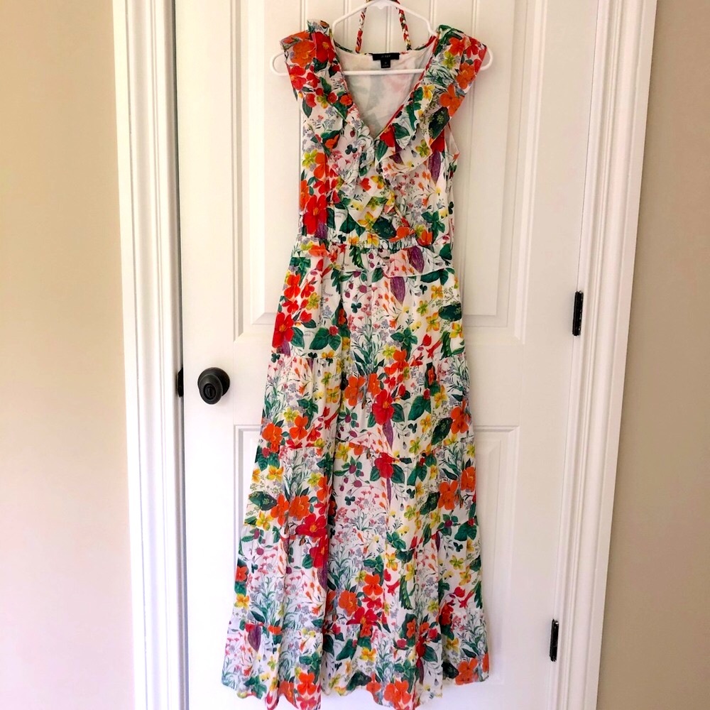 Gorgeous J Crew Maxi dress